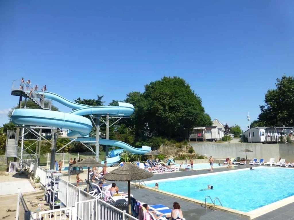 Camping 4 Etoiles - Piscine - Ccaaeai Ла-Боль-Эскублак Экстерьер фото