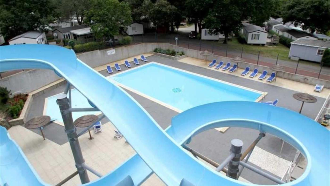 Camping 4 Etoiles - Piscine - Ccaaeai Ла-Боль-Эскублак Экстерьер фото