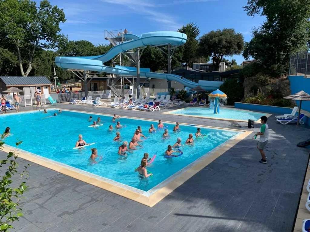 Camping 4 Etoiles - Piscine - Ccaaeai Ла-Боль-Эскублак Экстерьер фото