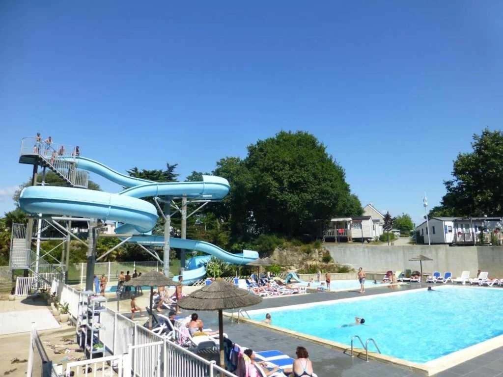 Camping 4 Etoiles - Piscine - Ccaaeai Ла-Боль-Эскублак Экстерьер фото