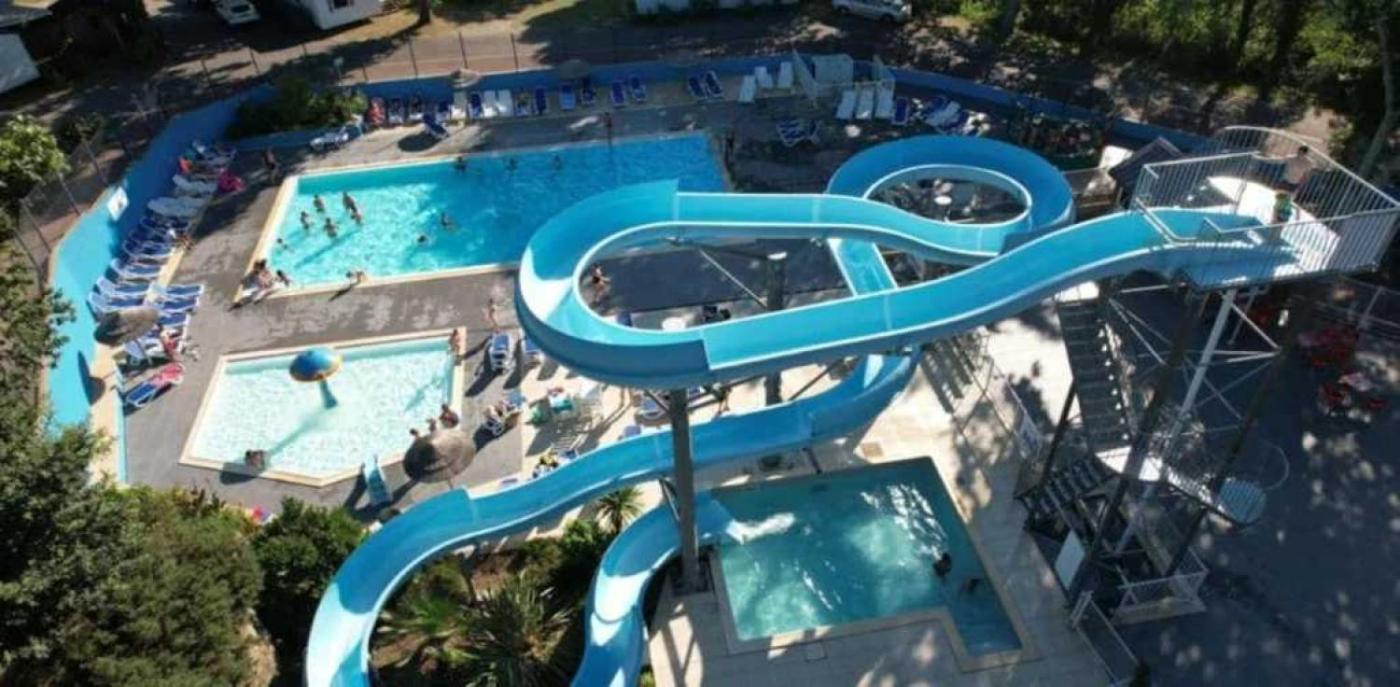 Camping 4 Etoiles - Piscine - Ccaaeai Ла-Боль-Эскублак Экстерьер фото