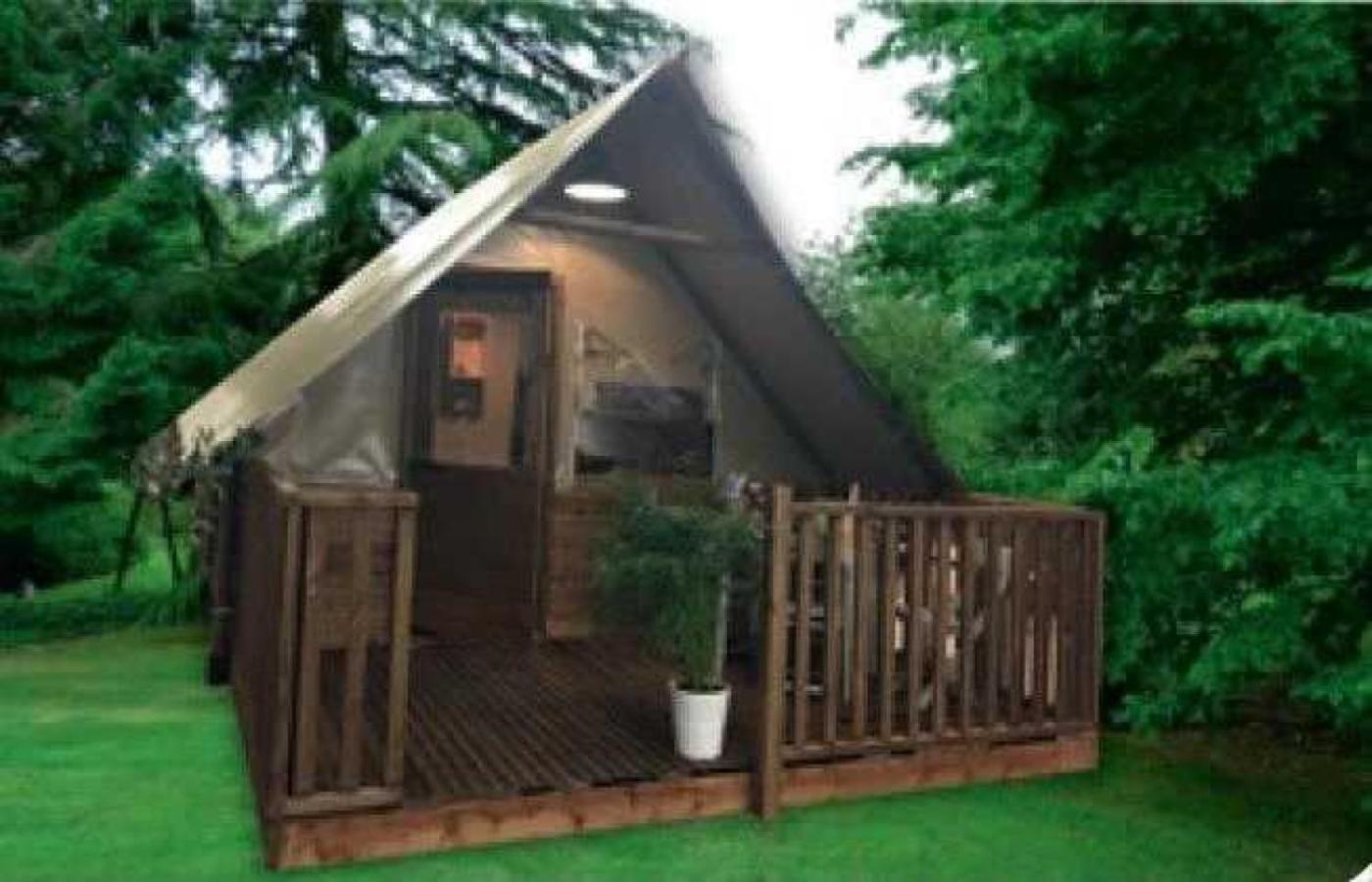 Camping 4 Etoiles - Piscine - Ccaaeai Ла-Боль-Эскублак Экстерьер фото